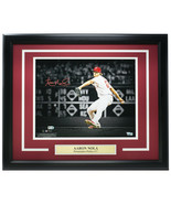 Aaron Nola Phillies Signed Framed 11x14 Spotlight Photo Fanatics - £176.03 GBP