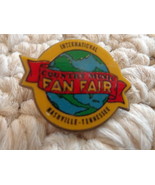 INTERNATIONAL COUNTRY MUSIC FAN FAIR SOUVENIR PIN (#1805) - $13.99