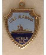 U.S.S. ALABAMA SOUVENIR PENDANT (1806) - €12,06 EUR