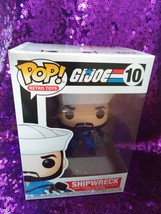 Funko Pop Retro Toys G.I. Joe Shipwreck #10 - £11.84 GBP