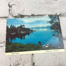 Vintage Postcard Scenic View Lake Tahoe California Nevada  - £4.58 GBP