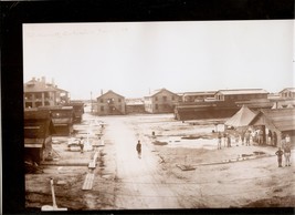 Library Of Congress Panoramic Print, Fort Crockett, Galveston Texas In 1918 - $15.00