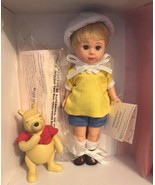 Madame Alexander 8” Doll 38365 Christopher Robin Winnie Pooh Blustery Day - $87.25