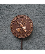 East Huntingdon Township Vol. Fire Dept Tarrs Pa Bronze Sign Plaque 5 1/2&quot; - $1,379.32 MXN