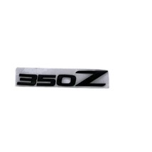 350Z Emblem Black Stick Car Parts Matte-Nissan NE001 - £12.47 GBP