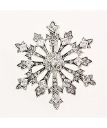 SNOWFLAKE PENDANT AND PIN - $30.02 CAD