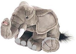 Wild Republic Plush African Elephant 12 inch Stuffed Animal Boys and Girls, 3+ - £14.06 GBP
