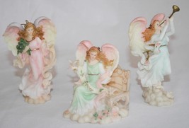 Seraphim Classic Angel Ornaments *Set of 3* Joy - Annalisa - Noelle  #1733 - £35.34 GBP