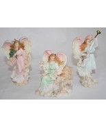 Seraphim Classic Angel Ornaments *Set of 3* Joy - Annalisa - Noelle  #1733 - £34.48 GBP