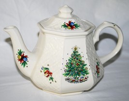 Sadler England Salem Christmas Eve Teapot  #1945 - £27.17 GBP