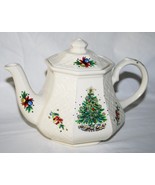 Sadler England Salem Christmas Eve Teapot  #1945 - £26.64 GBP