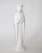 Goebel Sacrart HM33 8.5&quot; White Praying Madonna Figurine #1778 - £38.28 GBP