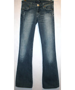 IMMORTALITY Couture Diana Taleshi Boot Cut Low Waist Jeans Size 25   #627 - $61.27 CAD