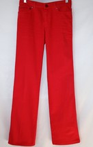 Roberto Cavalli 5 Pkt  Boot Cut Shocking Pink Jeans Pants Size 38 / 4  #1235 - £207.79 GBP