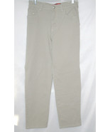 GLORIA VANDERBILT Beige  5 Pkt Stretch Jeans  Size 10 Petite    D281 - $13.67 CAD