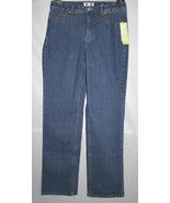 Coldwater Creek SHAPEME Straight Leg Jeans Size 6 --NWT--  $69.50 - $38.12 CAD