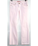 HARD TAIL FOREVER Holly Super Low Rise Pink Stretch 5 Pocket Jeans Size 27 - $75.00
