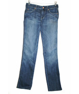 7 FOR ALL MANKIND Low Rise Slim Stretch KATE 5 pkt Jeans Size 26    #629 - $108.94 CAD