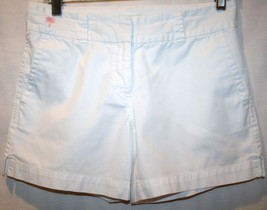 Lilly Pulitzer White Cotton Shorts Size 0 White #898 - £29.77 GBP