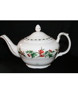 Waldman House A Cup of Christmas Tea Hegg Hanson 3 Cup Tea Pot with Lid ... - £45.42 GBP