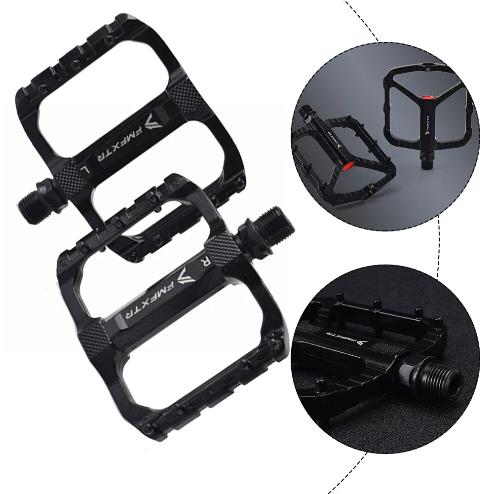 Bicycle Pedal Hot Sale Non-slip Cycling Pedals Double DU ing Pedal Widened  Sect - £141.14 GBP