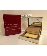 Clarins Everlasting Compact Long Wearing Foundation  #112 Amber NIB .3 oz - $293.82 MXN