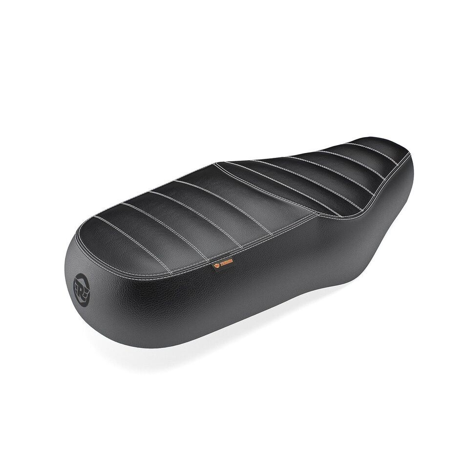 Royal Enfield Black Deluxe Touring Dual Seat Interceptor 650 - $181.75