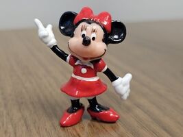 Vintage Disney Applause PVC Plastic Figure Minnie Mouse HTF Hong Kong  - $581.06 MXN