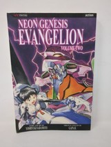 Neon Genesis Evangelion Volume 2 Yoshiyuki Sadamoto Viz Media Manga English VTG - $21.77