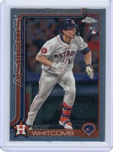 2025 Topps Chrome Shay Whitcomb Astros #251 - $2.78 CAD