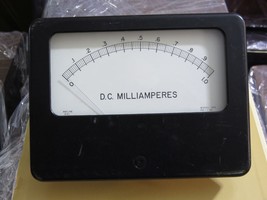 Milliamperometro Vintage Mètre 0-10 Ma - $28.15