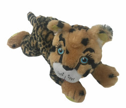 Little Brownie Bakers Plush Leopard Stuffed Animal Beanie 12&quot; Go For Bold - £20.35 GBP