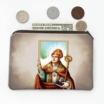 Saint Victorinus Of Pettau : Gift Coin Purse San Vitorino Catholic Churc... - £7.91 GBP