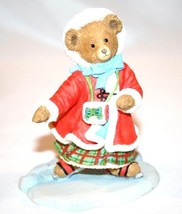 DEPT 56 Kitty Bosworth Cuts a Figure 8 Lawson -Upstairs Downstairs Bears... - £19.98 GBP