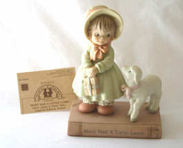 1992 Memories Of Yesterday Fairy Tale &quot;Mary Had A Little Lamb&quot;  #526479 -MIB- - £25.17 GBP