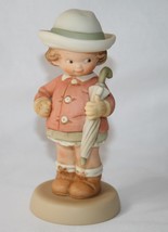 Memories Of Yesterday 1991  &quot;Waiting For The Sunshine&quot;  Figurine #S0102 ... - £15.73 GBP