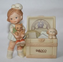 Memories Of Yesterday 1991  Girl With Toy Chest Figurine  #527300  -MIB- - £19.75 GBP