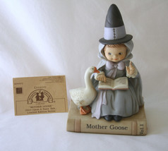 1992 Memories Of Yesterday Fairy Tale &quot;Mother Goose&quot;  #526428  -MIB- - $32.00