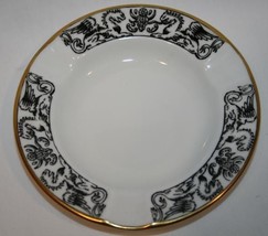 Wedgwood Florentine China Black Dragon Ashtray #618 - £15.98 GBP