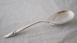 Vintage Rogers &amp; Bro Silverplate 1957 -Exquisite- 8&quot; Casserole Spoon  #1985 - $18.00