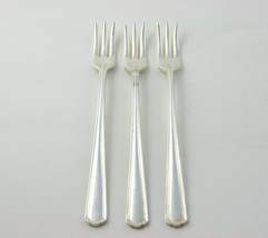 Wallace AI Silverplate Cocktail Seafood Forks Set of 3   #1449 - $20.00