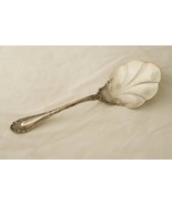 Vintage 1835 R Wallace AI -Virginia- Solid Tomato Cranberry Server #1686 - £23.51 GBP