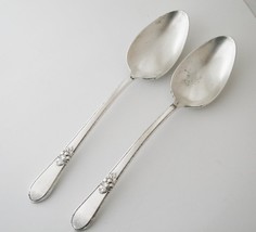 Vintage Rogers International Silverplate -Adoration- Set of 2 Tablespoon... - $18.00