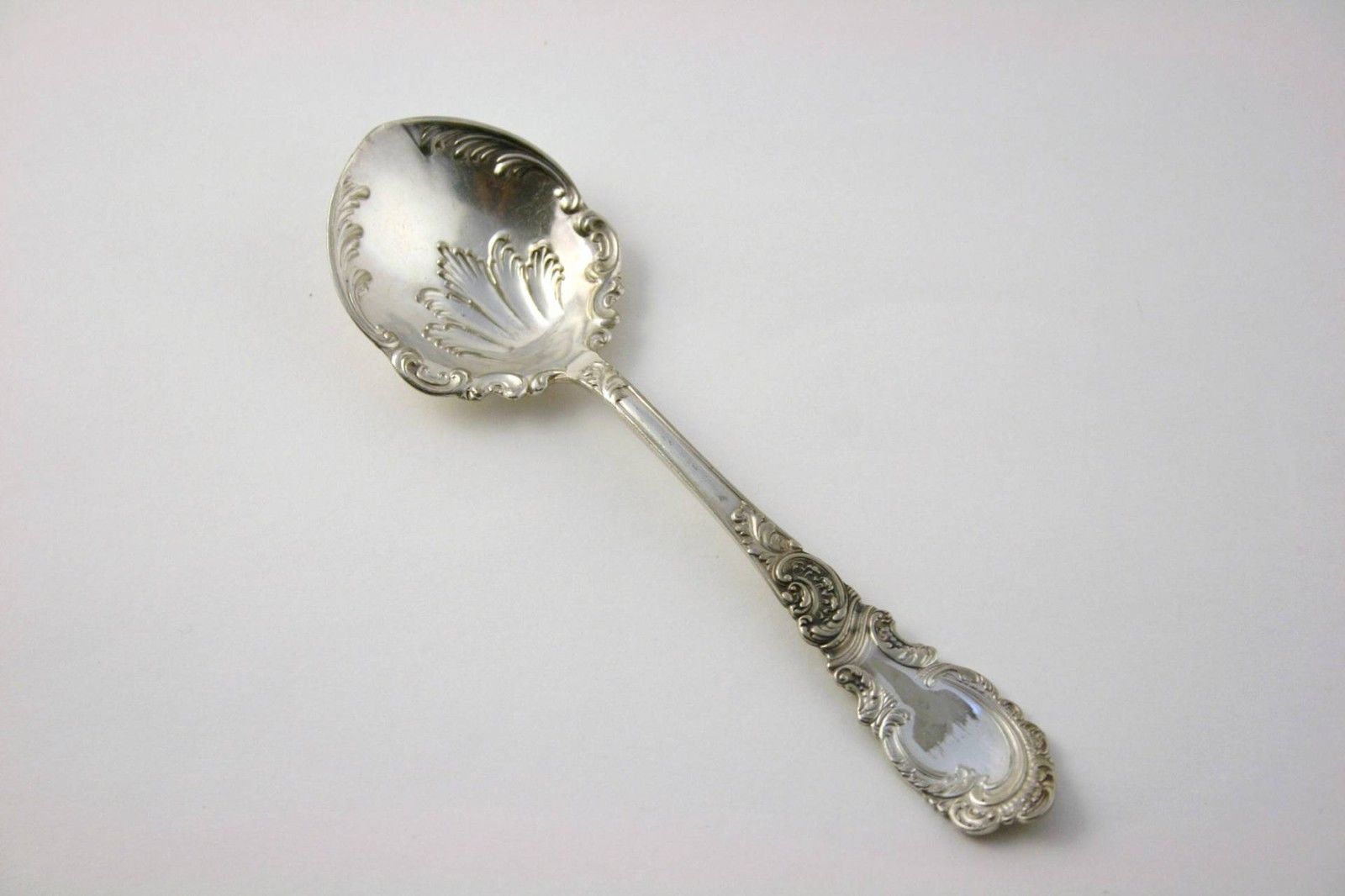 Antique Montgomery Ward -Mrytle- Rogers Hamilton -Aldine- Sugar Spoon #1446 - $20.00