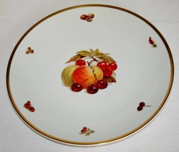 Jaeger &amp; Co Bavaria E&amp;R 1886 Harvest 13&quot; Round Chop Plate Platter -EUC- #1709 - £44.02 GBP