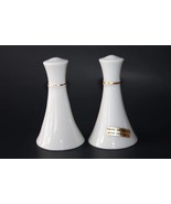 Lenox China 24K Gold Trimmed Miramar Salt &amp; Pepper Shakers Never Used  #... - $26.00