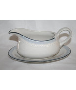 HAVILAND Crowning Fashion Mountain Sky Gravy Boat with Underplate   #719 - $22.00