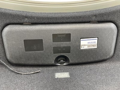 2004-2007 BMW 530I Xi Trunk Lid W/ First Aid Kit Tow Hook Panel Scratches Bent Item image 13