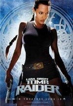 Tomb Raider Lara Croft - 27&quot;X40&quot; Original Movie Poster One Sheet Angelina Jolie - £30.61 GBP