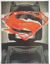 Batman V Superman (Lego Version) - 10.5&quot;x14&quot; Original Promo Movie Poster Sdcc 20 - £15.66 GBP